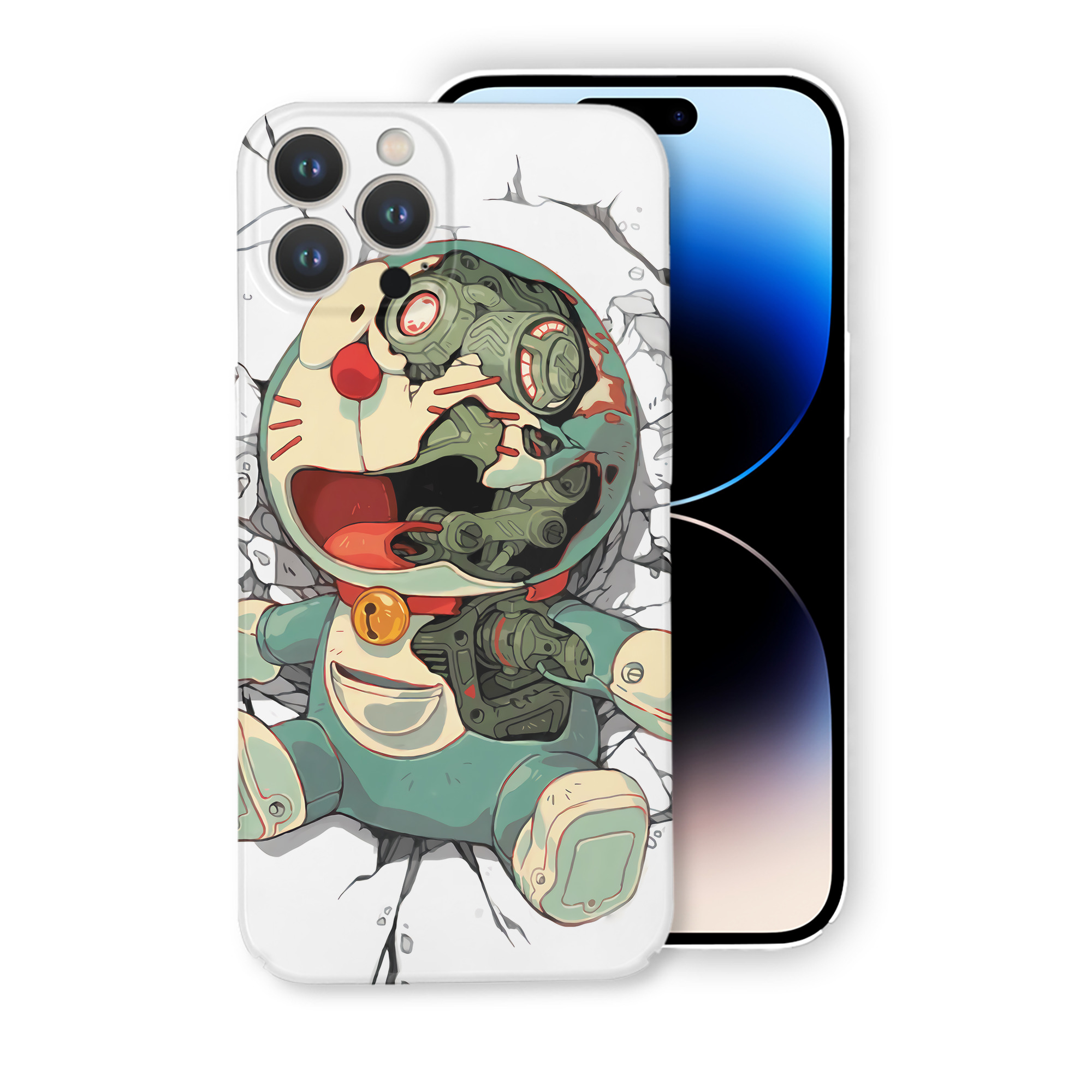 （画像用） ドラえもん Doraemon 【iPhone 14シリーズ対応】ハードケース